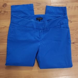 The Limited Blue Capris